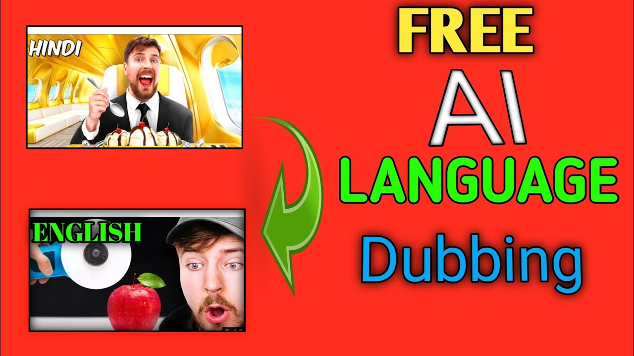 Hindi to English Dubbing Revealed! for youtube videos 🤐 YouTube