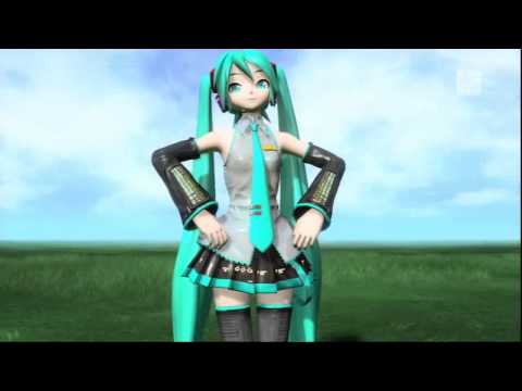 Hatsune Miku "Ievan Polkka" Project Diva Dreamy Theatre (HD)