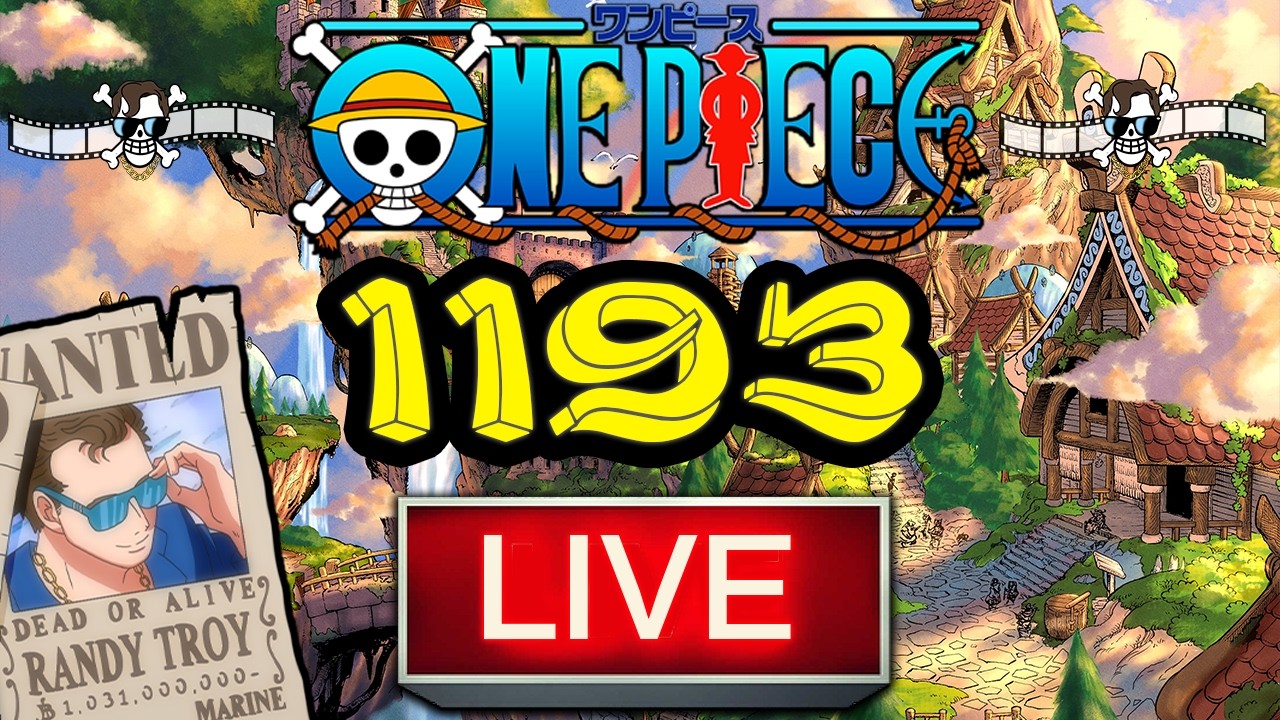 ONE PIECE 1193 LIVE