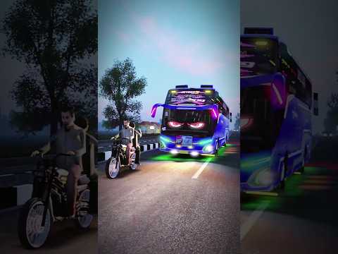 Bus Nakula Pangeran Full Telolet Basuri Apt Apt Thailand #shorts #short #basuri #telolet