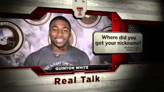 Red Raider Real Talk With Quinton White Double T Insider