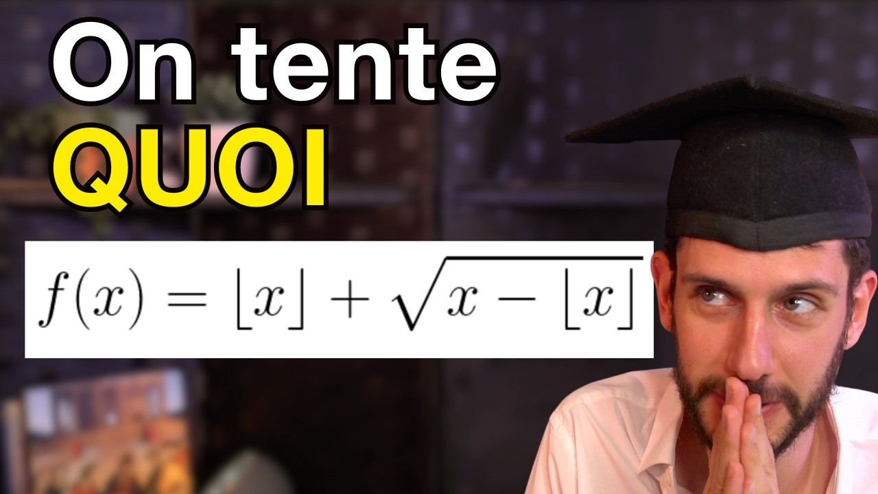Comment gérer COMME UN GRAND un exo de maths en prépa ? Mpsi ECG Pcsi Mp2i