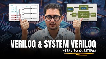 VERILOG & SYSTEM VERILOG Interview Questions | Download VLSI FOR ALL App - www.vlsiforall.com