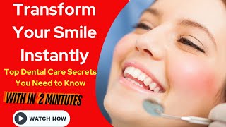 Transform Your Smile  With Smile Dental Care : Top Dental Care Secrets You Need to Know! 😁🦷 screenshot 2