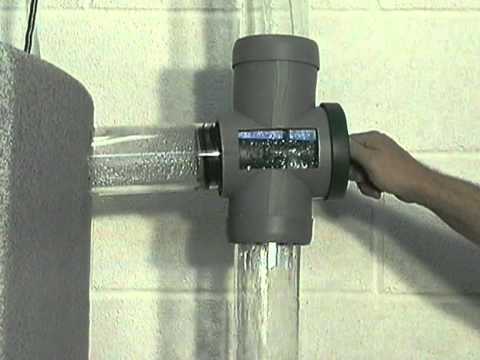 3 P Regensammler Inox Regenwasserfilter,Regenwasser