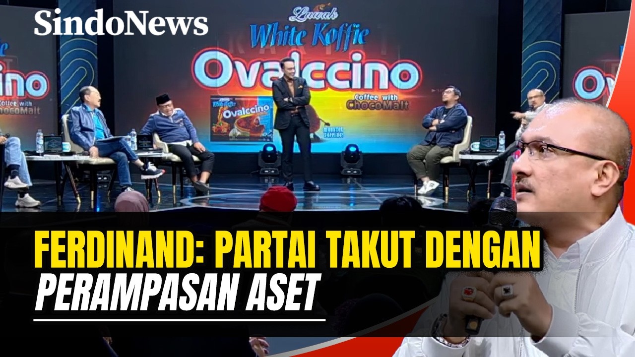 Ferdinand Hutahaean: Hukuman Korupsi Harus Seumur Hidup, Tak Ada Ruang Negosiasi!  | Rakber | 24/02