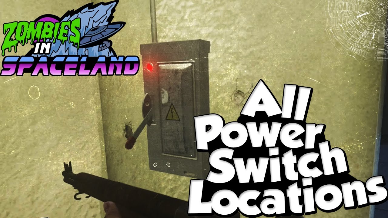 Infinite Warfare All Power Switches Generators Boxes Locations Spots How To Turn On Power Easy