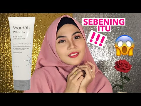 Product mentioned; WARDAH WHITE SECRET FACIAL WASH WITH NATURAL AHA Review WARDAH NATURE DAILY .... 