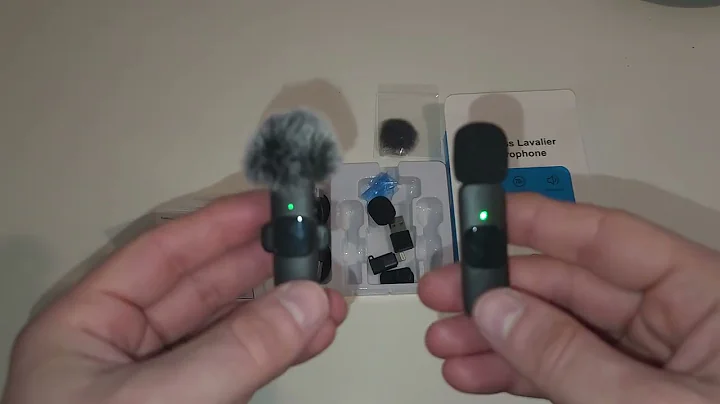 HMKCH Wireless Lavalier Microphone (Amazon UK) £20