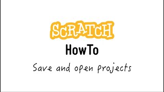 Scratch Saving and Opening