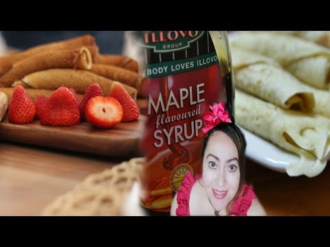 HOW TO MAKE PANCAKES | European style | South African style