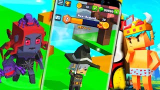 HUBT ROYAL : ACTION RPG BATTLE | HUNT ROYAL GAMEPLAY | HUNT ROYAL GAME screenshot 5