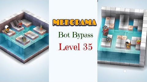 Mekorama Bot Bypass || Level 35 || Gameplay || VikramTimeToPlay