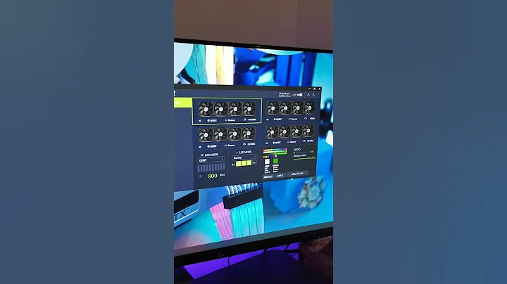 LIAN LI L-CONNECT SOFTWARE CONTROL RGB LIGHTING SYSTEM