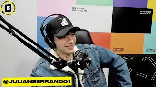 JULIÁN SERRANO PASÓ POR ESCUCHO OFERTAS | BLENDER