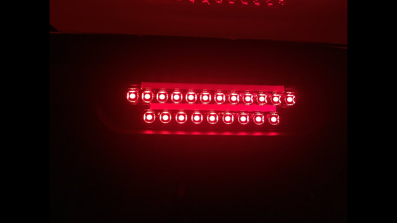 Nbox Ledハイマウントストップランプ取付 スモールランプ付き Youtube Nbox Ledハイマウントストップランプ取付 スモールランプ付き Youtube