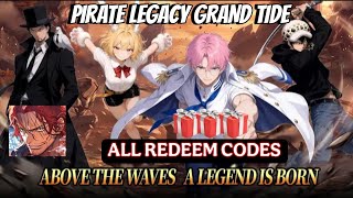 Pirate Legacy Grand Tide All 7 Giftcodes 7 Codes Pirate Legacy Grand Tide Redeem Guide