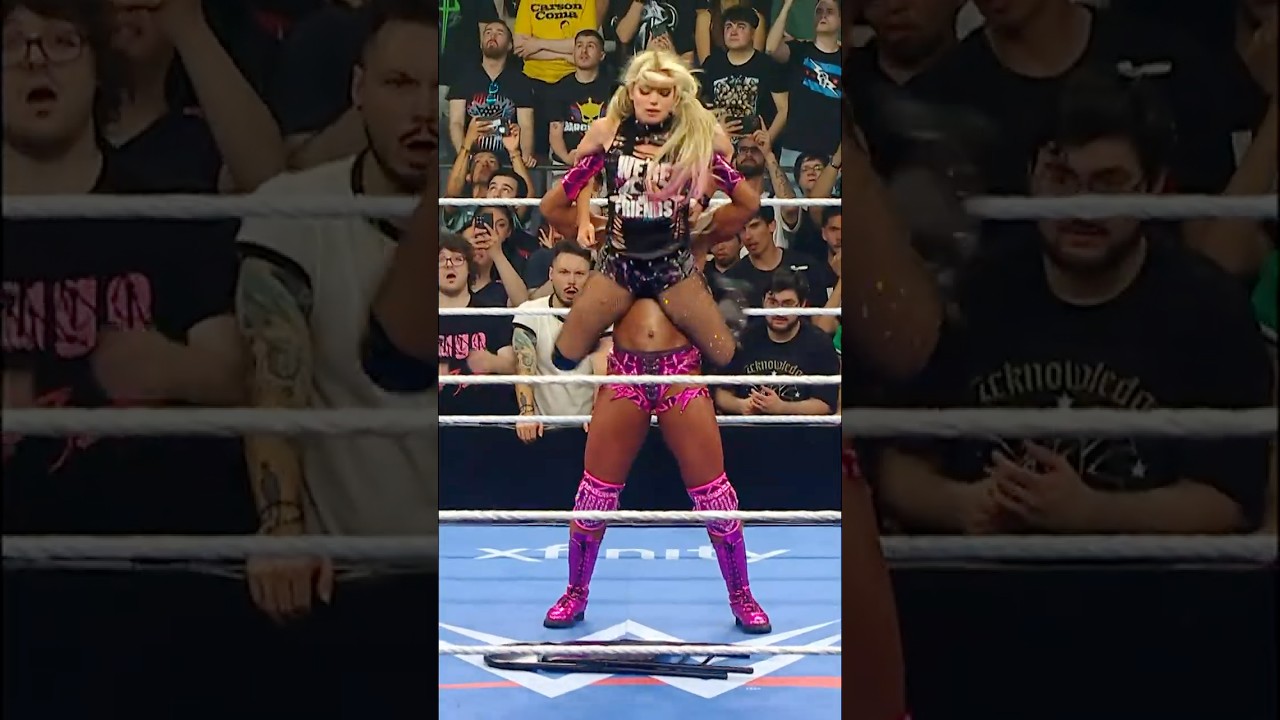 Jade Cargill marcha a Clash In Italy con impulso luego de derrotar a Alexa Bliss