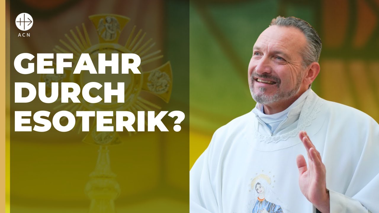 Warum Esoterik dem Glauben schadet (mit Vikar Christian Gerl)