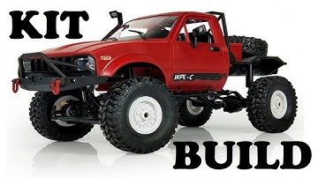 WPL C14 Hilux Build Guide //ULTRA RC