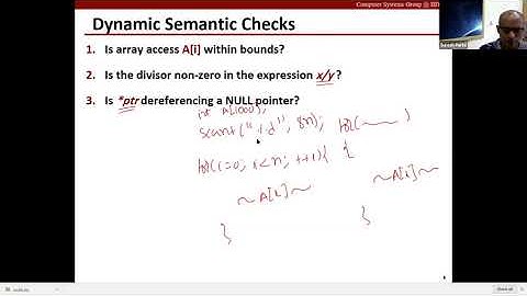 L14 Semantic Analysis
