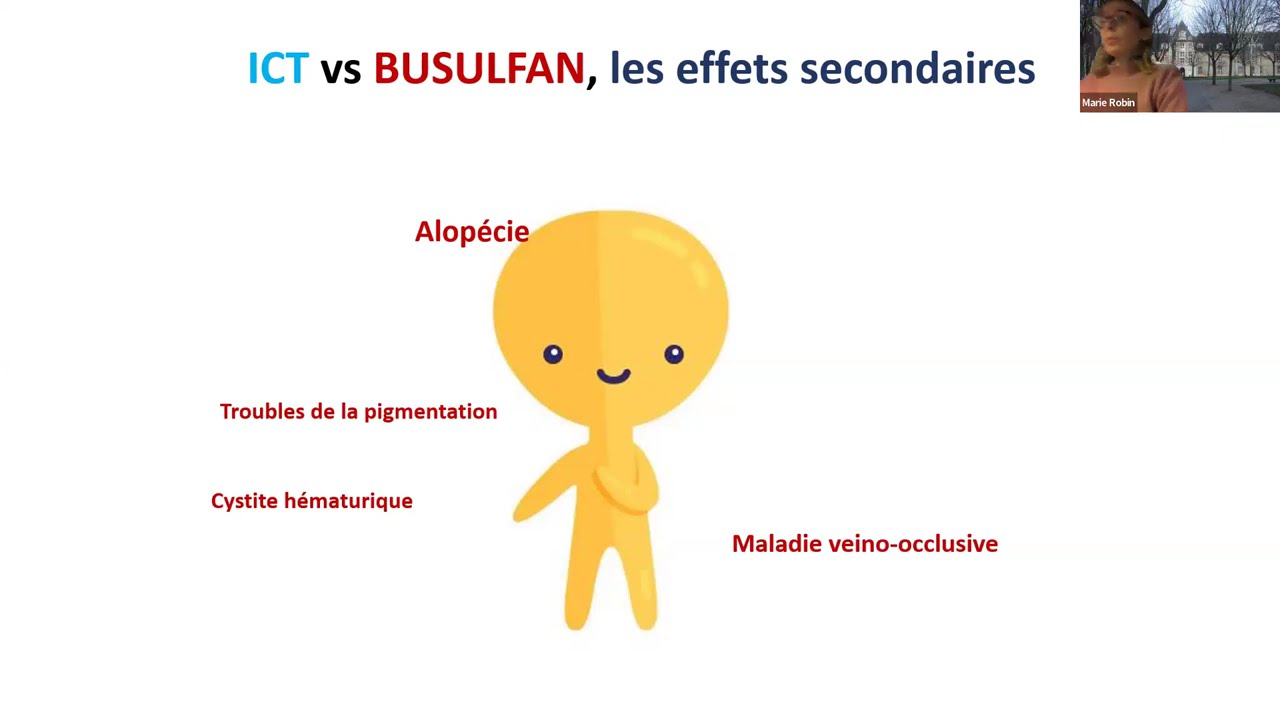 Webinaire AIH : Conditionnements de l'allogreffe - Dr Marie Robin