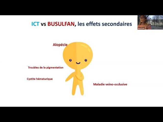 Webinaire AIH : Conditionnements de l'allogreffe - Dr Marie Robin