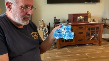 How to solve the Shashibo puzzle
