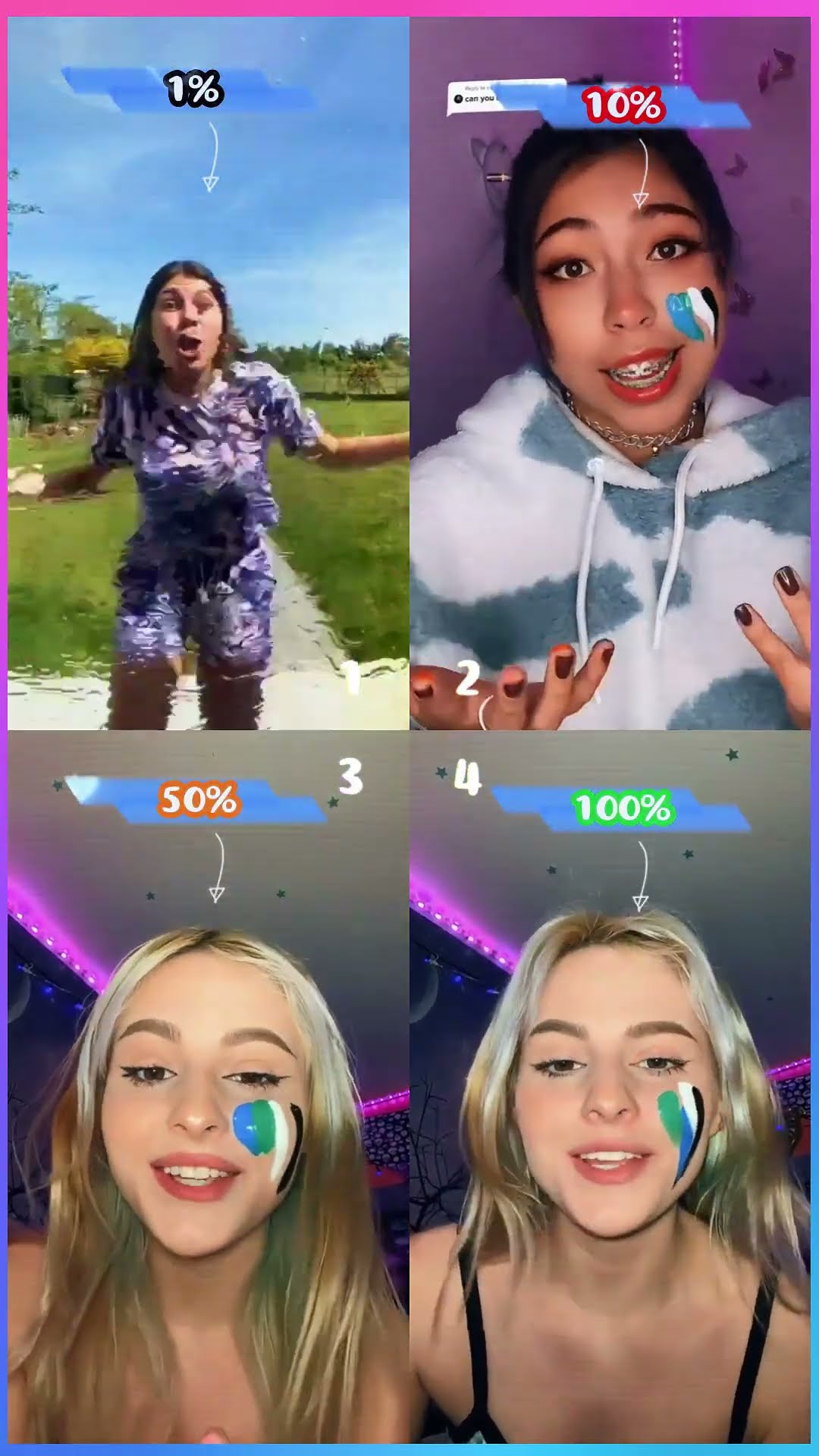 COLORS - Celine x Daniela x Daryna #shorts #dance #tiktok #cute #funny #trend