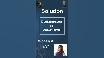 How Document Digitization Works in 30 Seconds! Scan, Extract and Organize! For students #dip