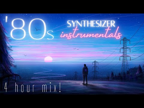 Portraits In Sound:  '80s Synthesizer Instrumentals & Soundtracks [4 Hour Playlist]