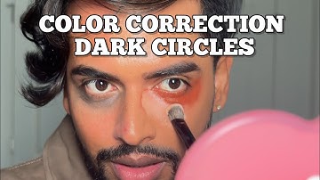 COLOR CORRECTING DARK CIRCLES 👀🧡