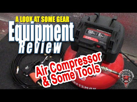 Video: Kan jeg bruke luftverktøy med en pannekake kompressor?