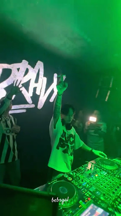 BRAVY X HOUSE OF PATS #bravy #dj