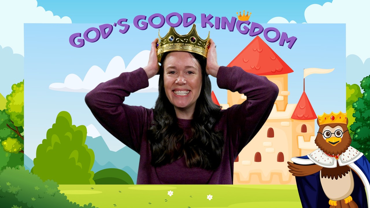 Jesus Forgives Me | Bible Story: Jesus Forgives & Heals the Paralyzed Man | Kid-O-Deo