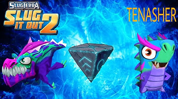 TENASHER THE 99 COVERNS MODE - SLUGTERRA / SLUG IT OUT 2 GAMEPLAY