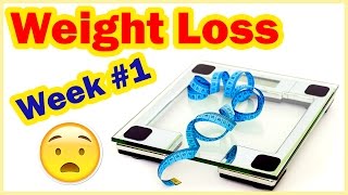 Double Digit Weight Loss on WonderSlim Diet | Wk 1 Weigh in