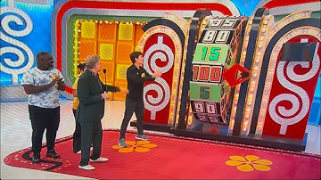 The Price is Right - Showcase Showdown 1 - 12/8/2023