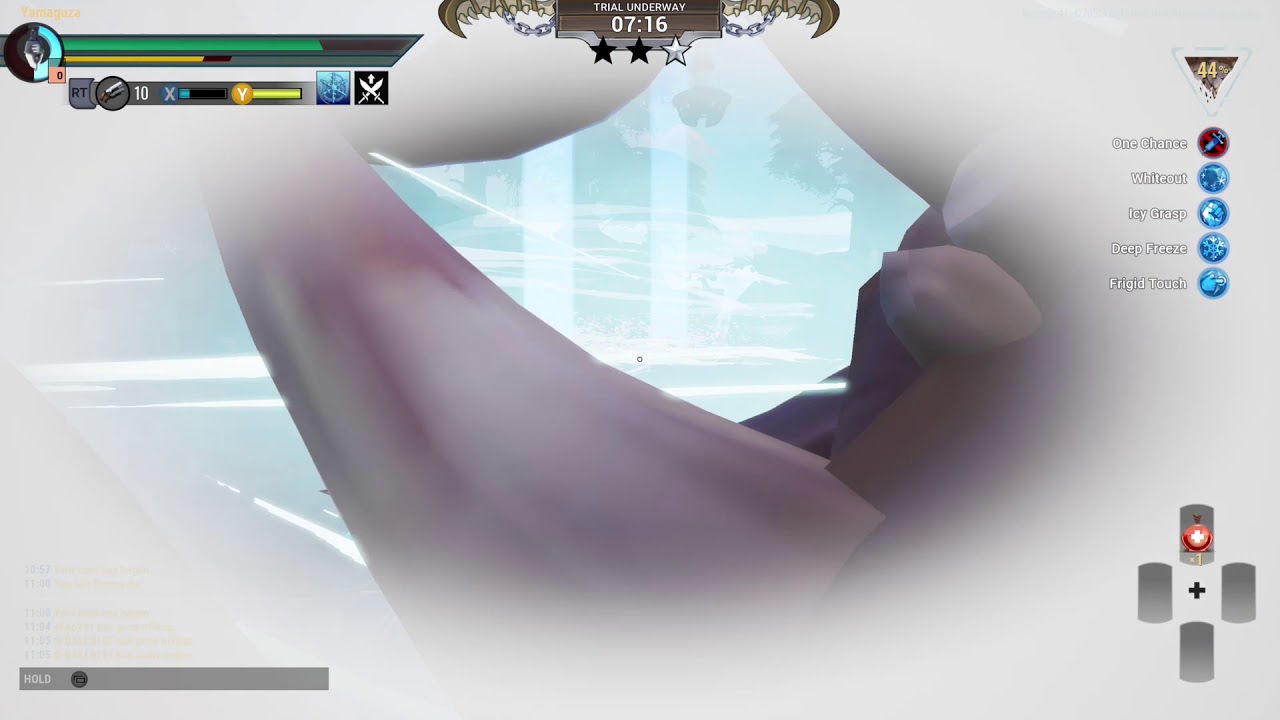 Dauntless solo quillshot trial