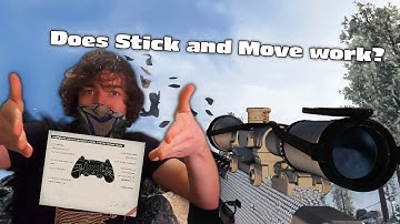 How well does the Stick and Move layout work? #ColdWar