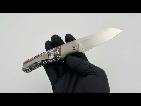 Remi Lavialle Krypto Custom Knife From R1MarketPlace