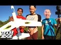 GIANT TOY PLANE CHALLENGE!!