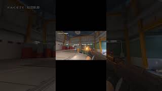 AK-47 3K on Nuke #csgo  #shortvideo #cs2 #gaming #counterstrikefacts #games #counterstrike