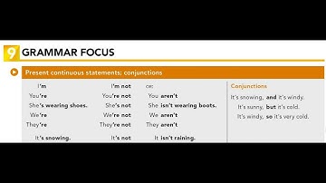Interchange Intro U4.9 GRAMMAR FOCUS