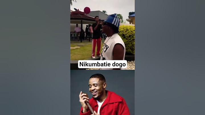 ALIKIBA AMLAZIMISHA MBOSSO AMKUMBATIE