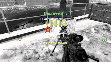 Mw2 Trickshot Clip on Sub Base [HD] [3nJoy]