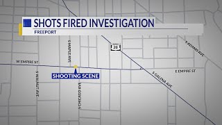 Police searching for suspect in Freeport driveway shooting