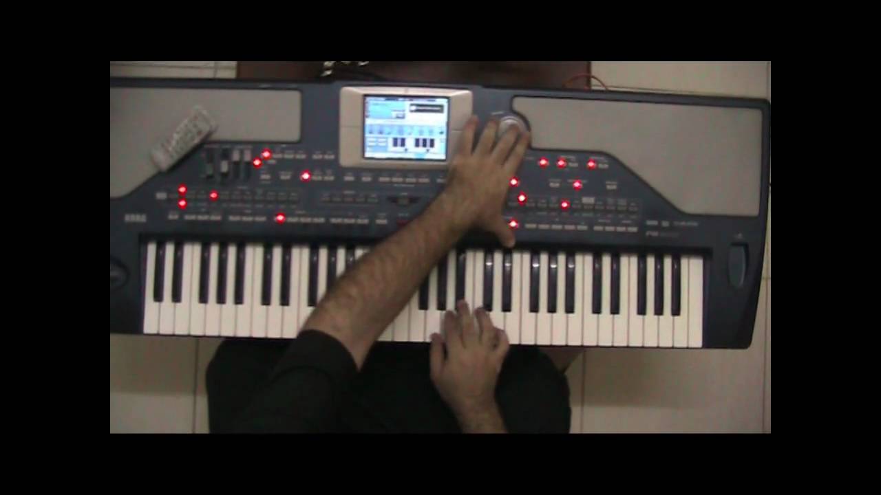 ahmad khalaf set korg pa800