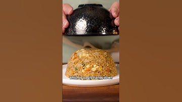 NASI GORENG TELUR Seperti makanan Cina dibawa pulang! #nasigoreng #makananchinesetakeout #resep