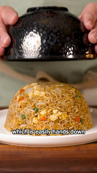 EGG FRIED RICE Just like Chinese Takeout! #friedrice #chinesetakeout #recipe